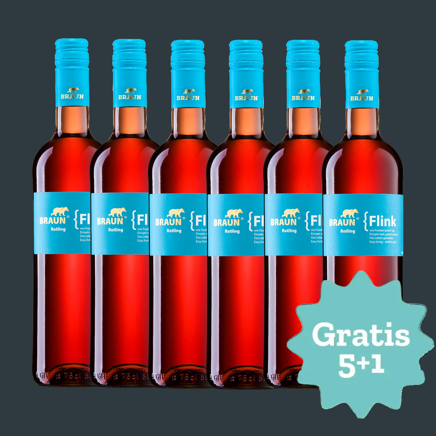 5+1 Paket ROTLING FEINHERB