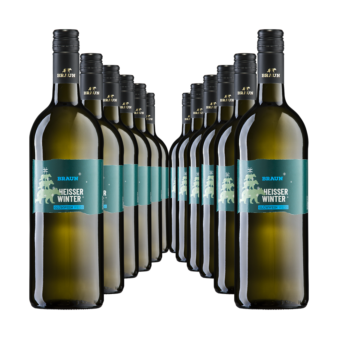 GLÜHWEINPAKETE - 11+1 GRATIS rot oder weiß