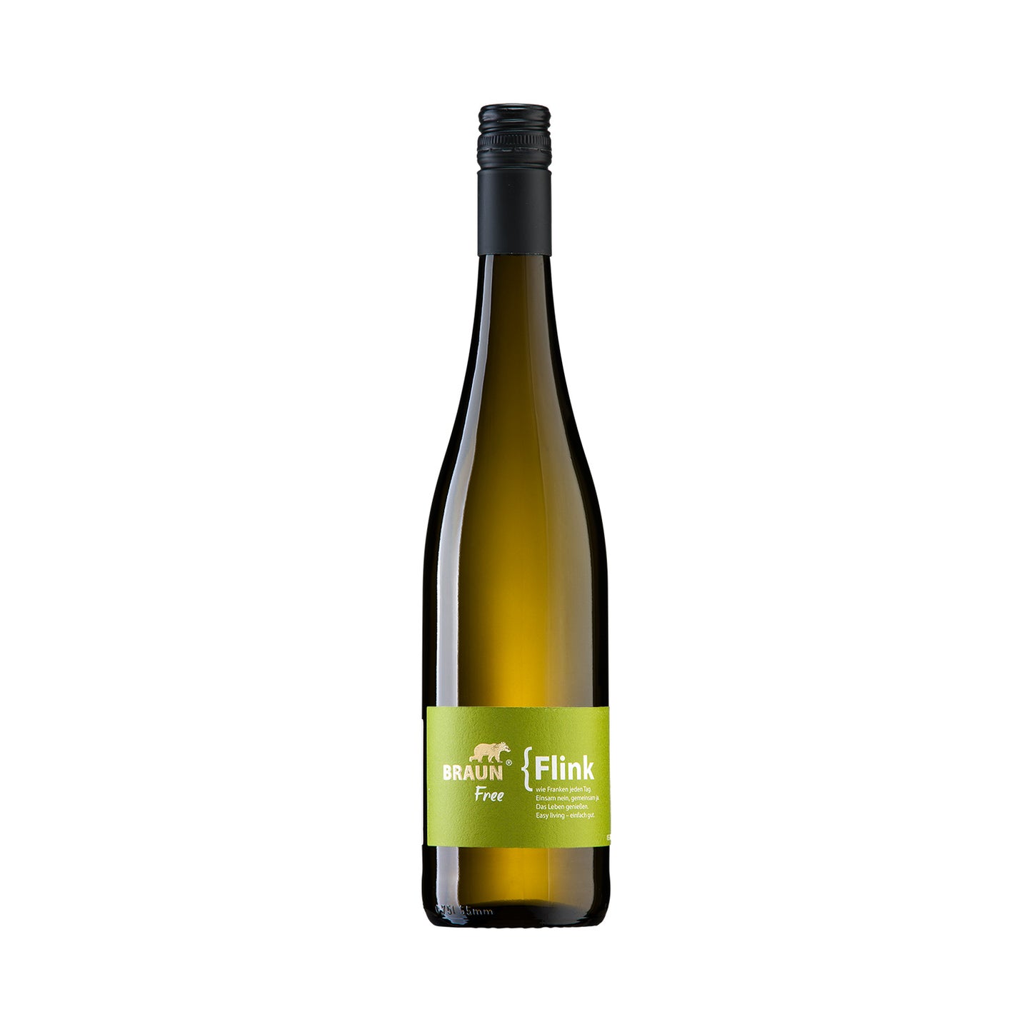 Free alkoholfreier Wein weiß Trocken
