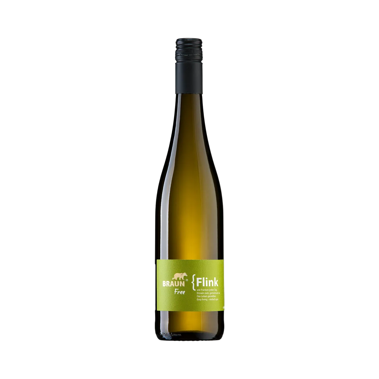 Free alkoholfreier Wein weiß Trocken