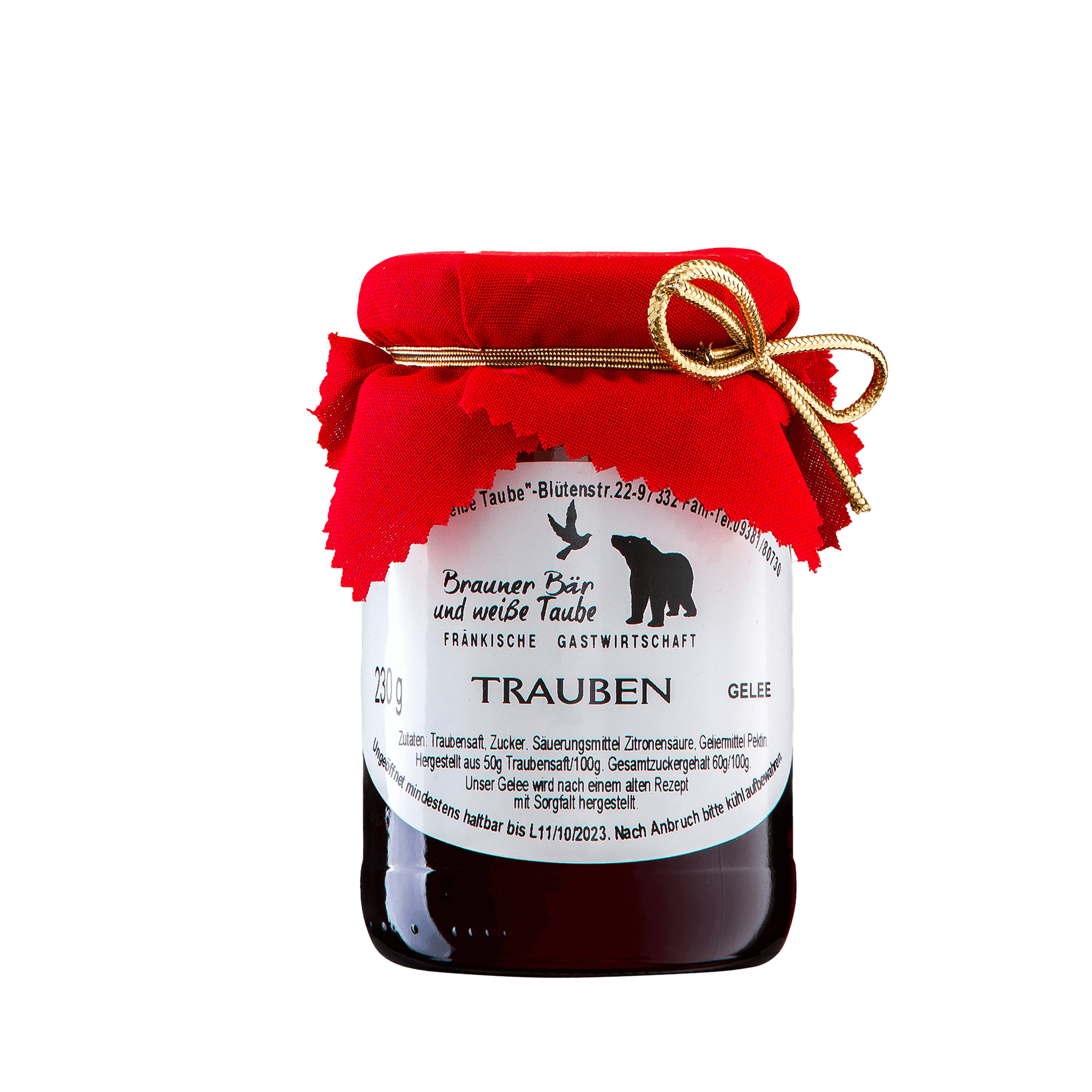 TRAUBENGELEE ROT – Weingut Braun TRAUBENGELEE ROT – Weingut Braun