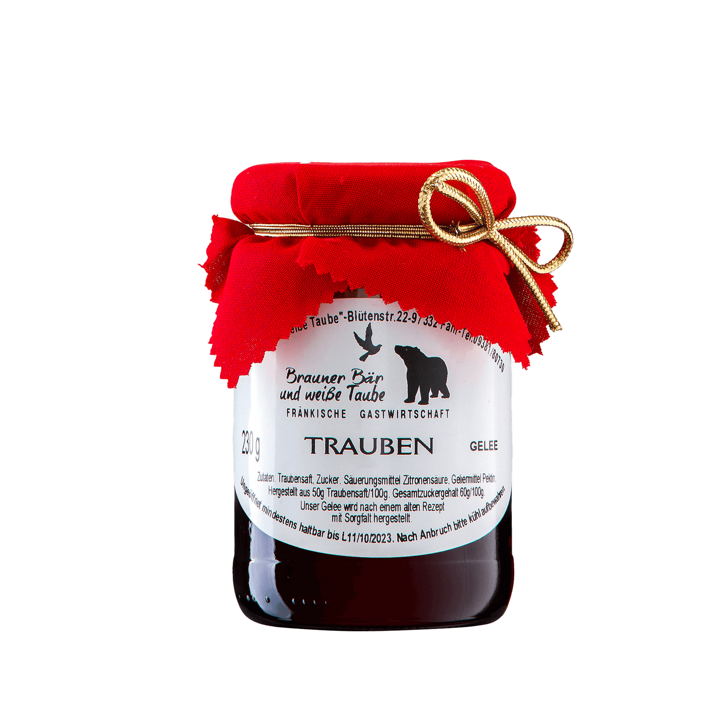 TRAUBENGELEE ROT