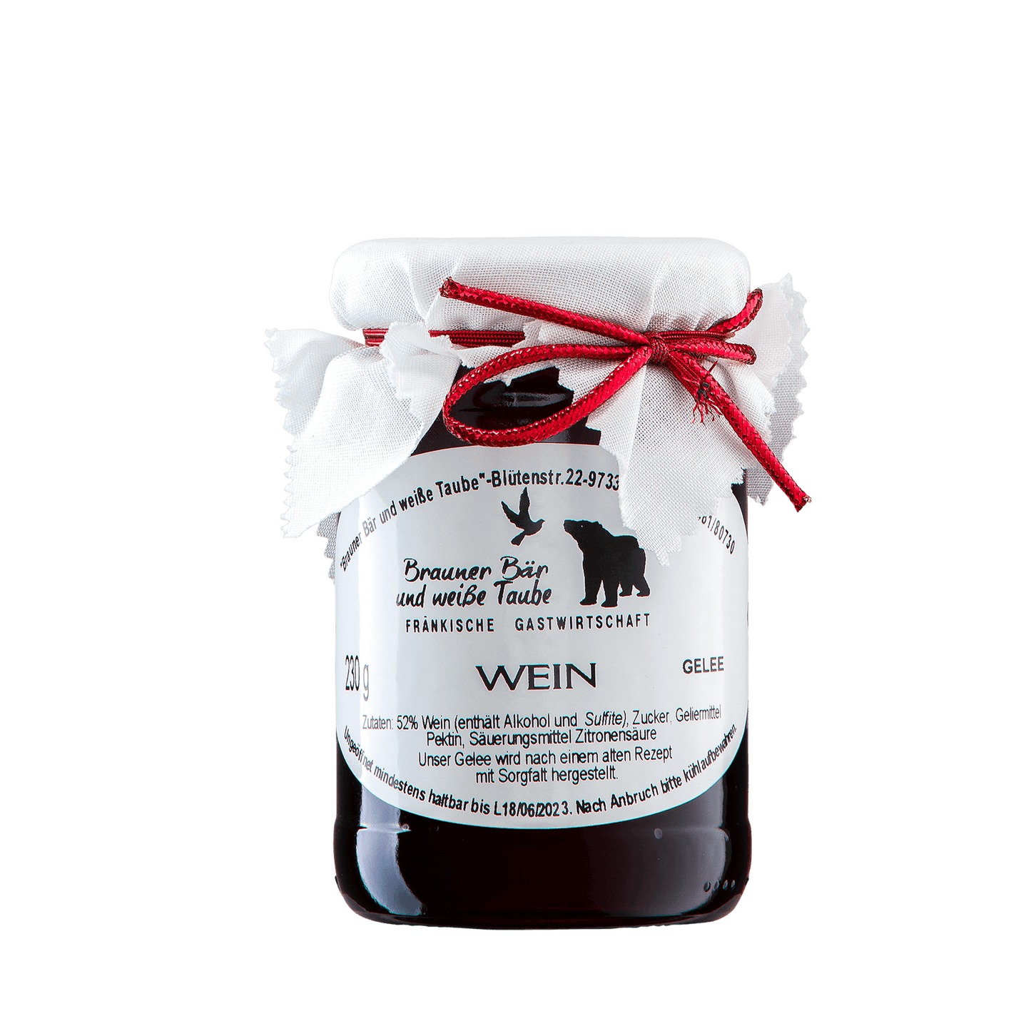 WEINGELEE rot