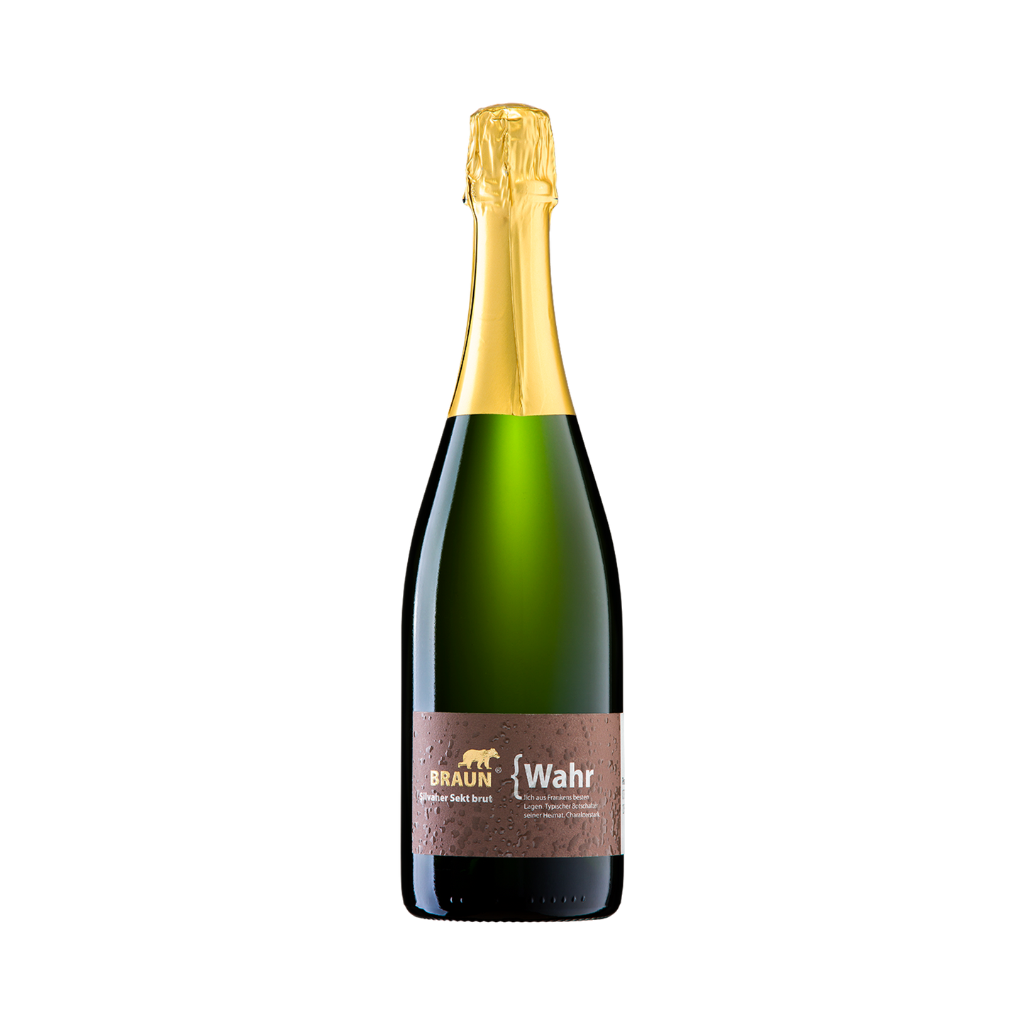 SILVANER - SEKT BRUT (HERB)