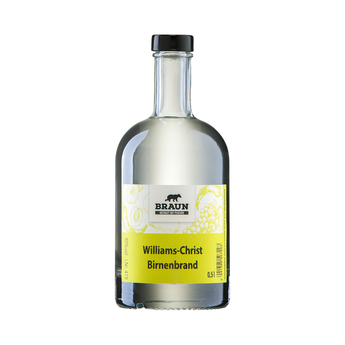 WILLIAMS-CHRIST-BIRNENLIKÖR