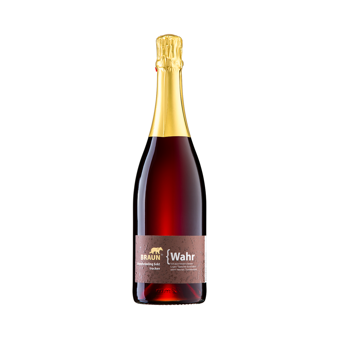 SCHWARZRIESLING - SEKT TROCKEN