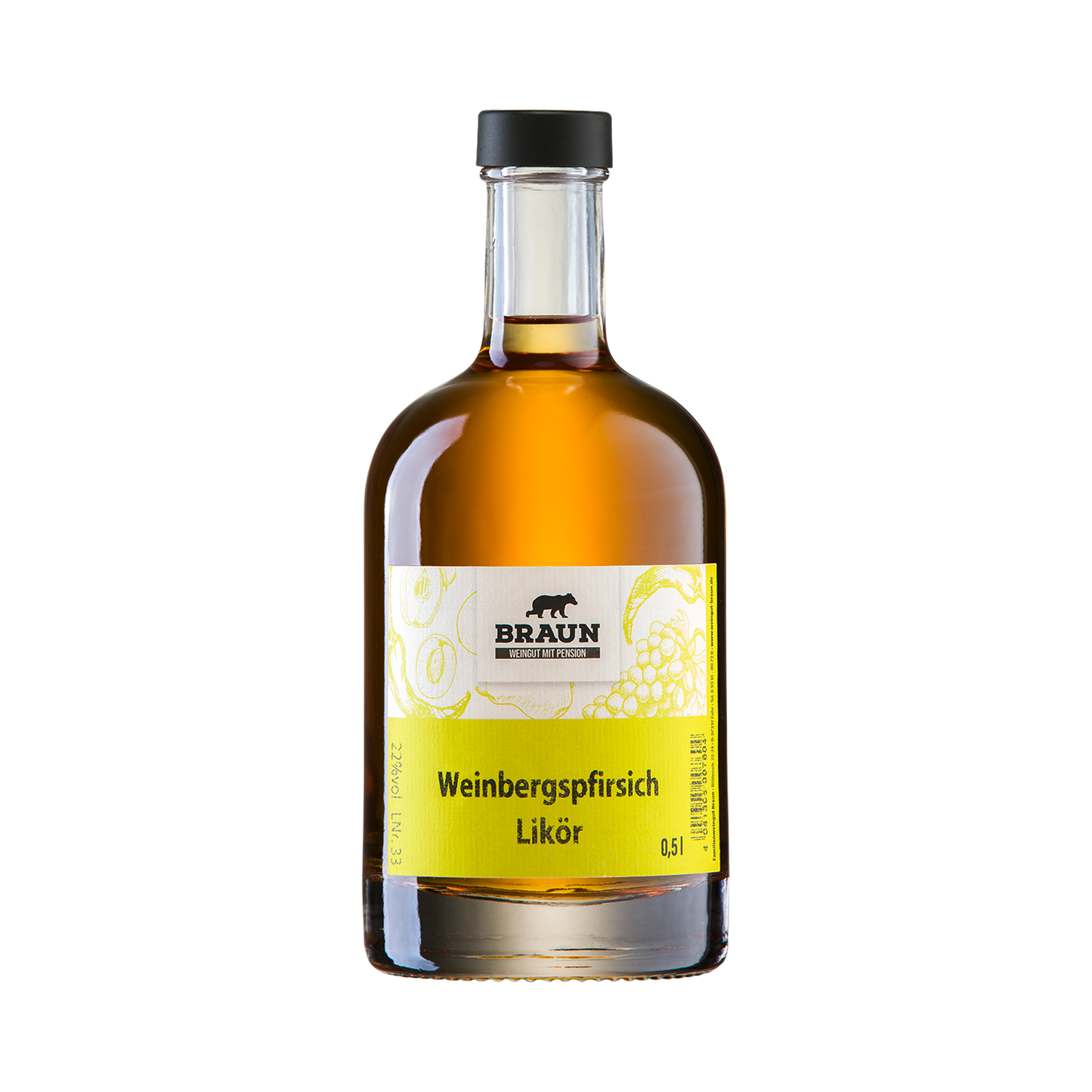 WEINBERGS-PFIRSICHLIKÖR