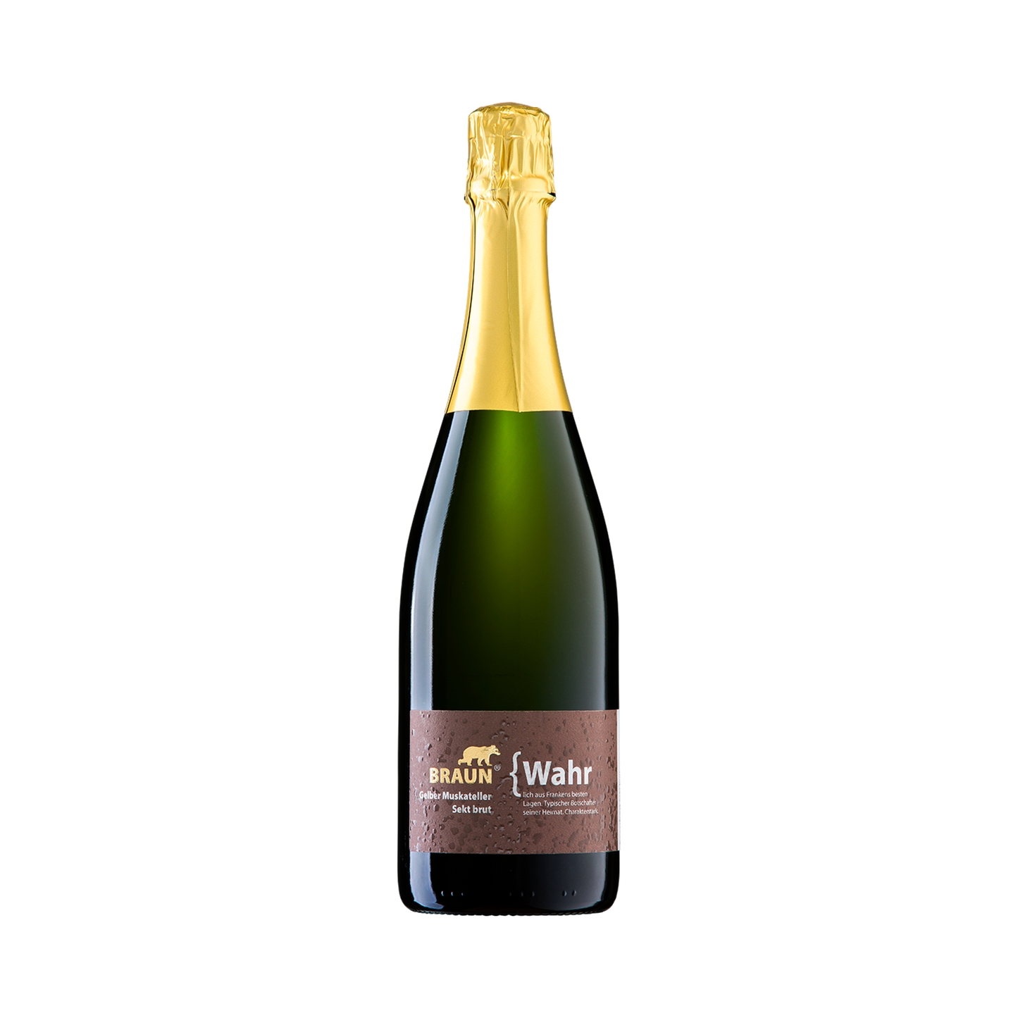 GELBER MUSKATELLER - SEKT BRUT (HERB)