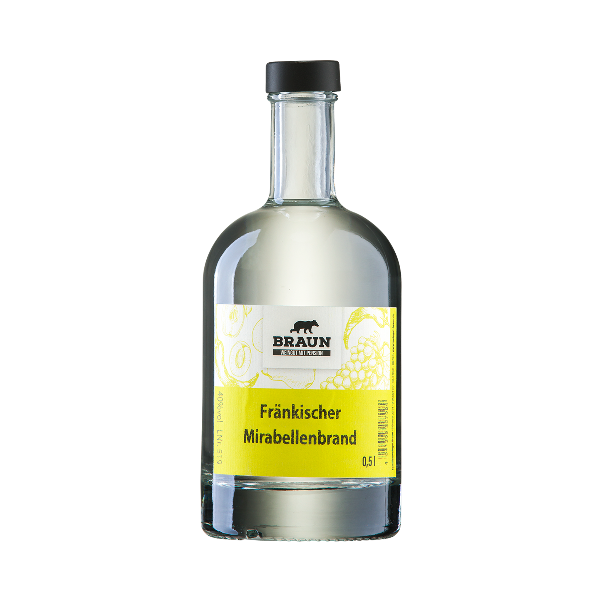 FRÄNKISCHER MIRABELLENBRAND – Weingut Braun FRÄNKISCHER MIRABELLENBRAND – Weingut Braun