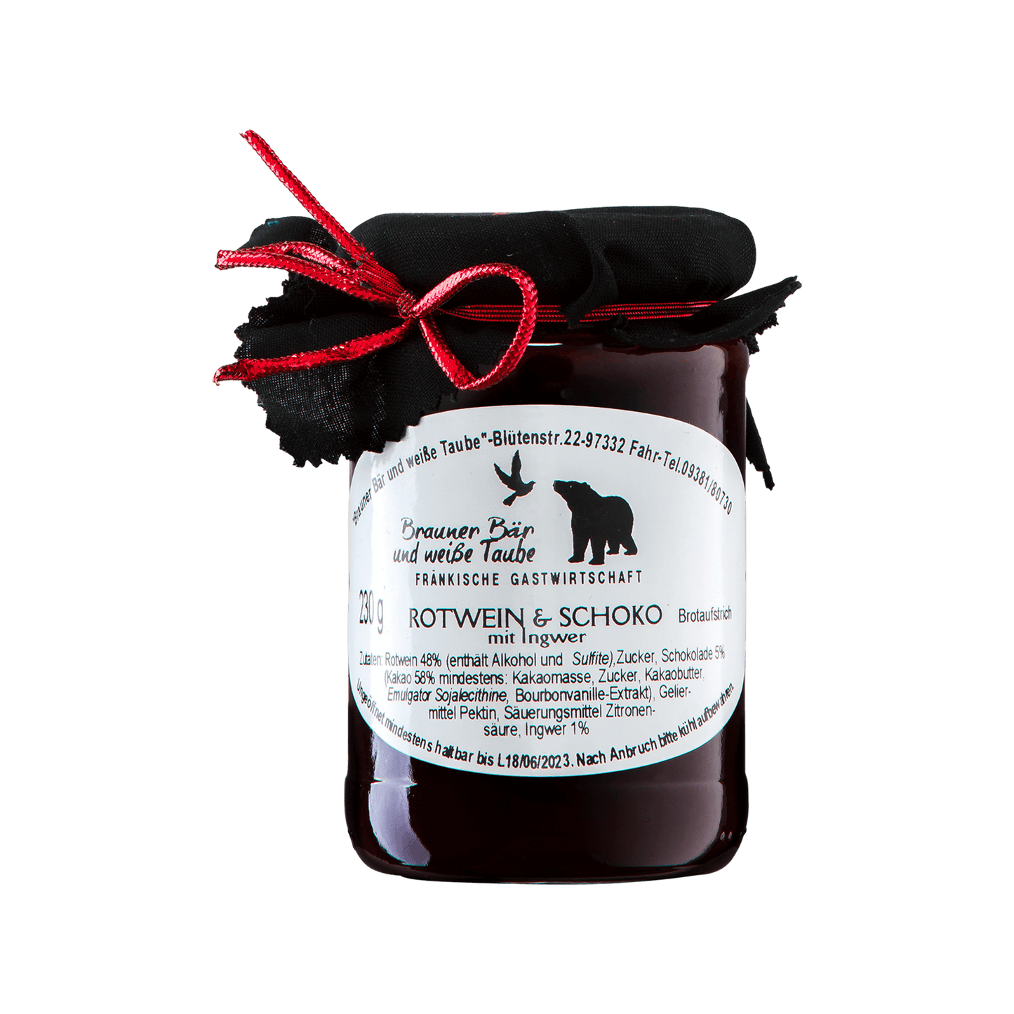 ROTWEIN-SCHOKO-INGWER