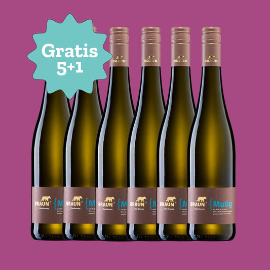 5+1 GRATIS CHARDONNAY KABINETT TROCKEN