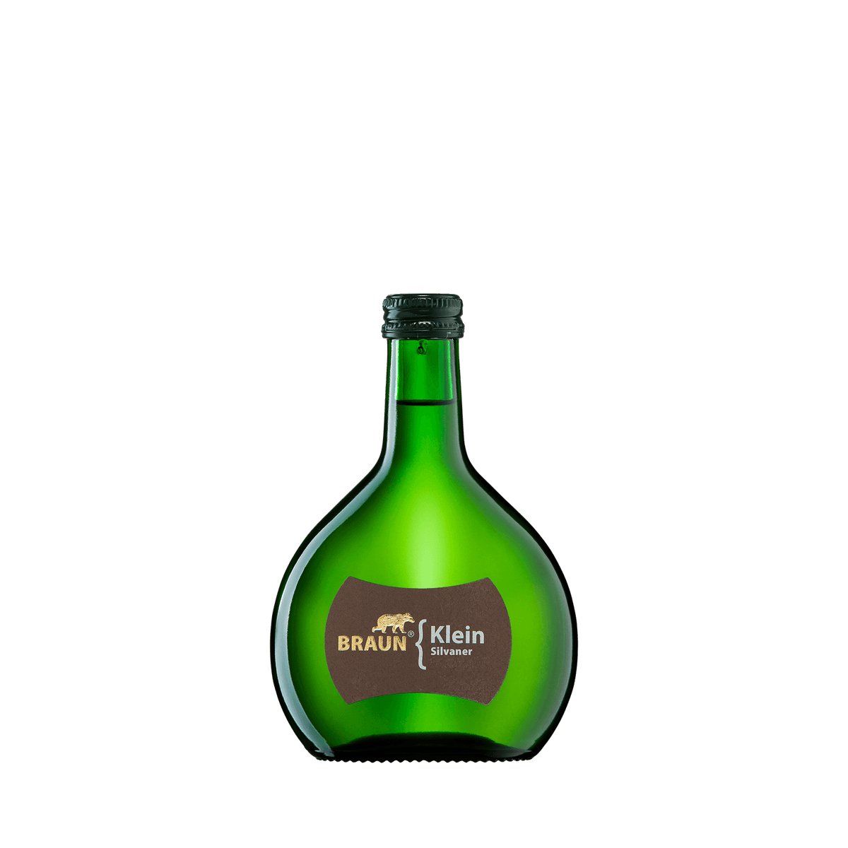 2024 Silvaner QW trocken kleine Weine 0,25 l – Weingut Braun