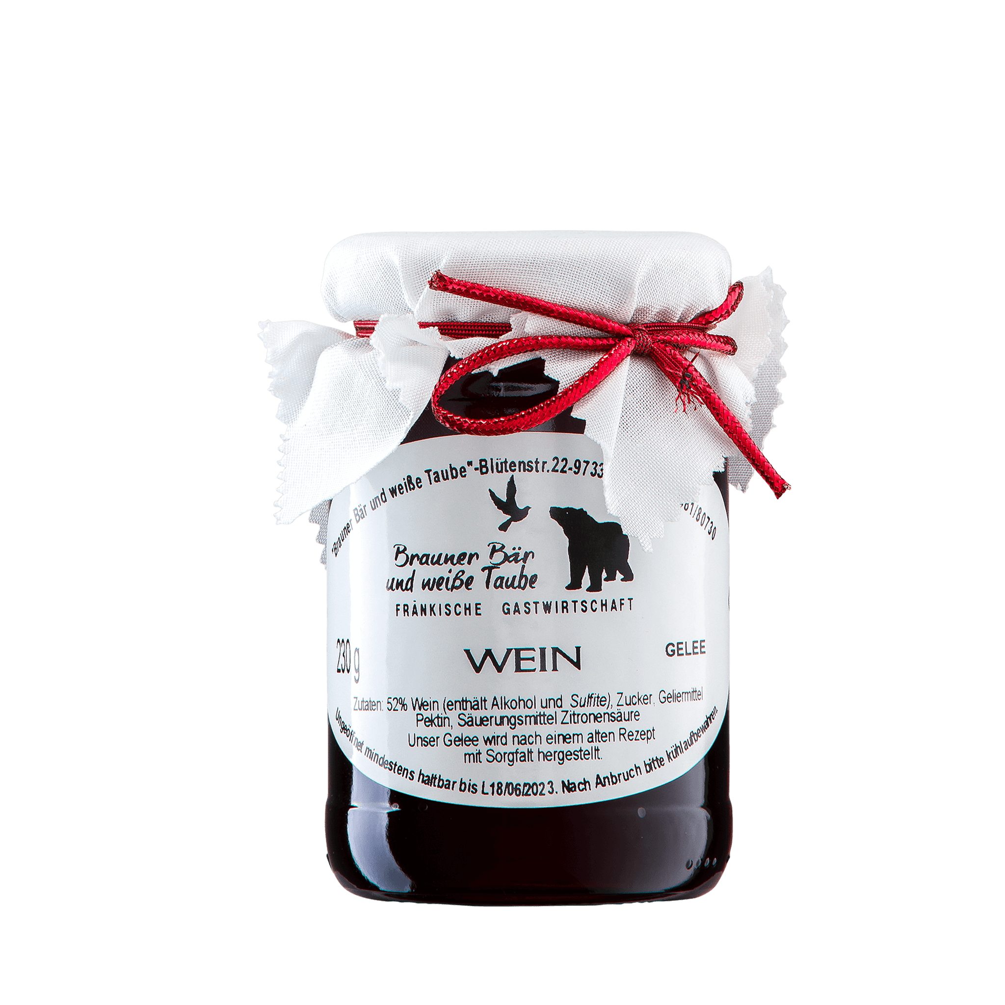 WEINGELEE rot – Weingut Braun WEINGELEE rot – Weingut Braun