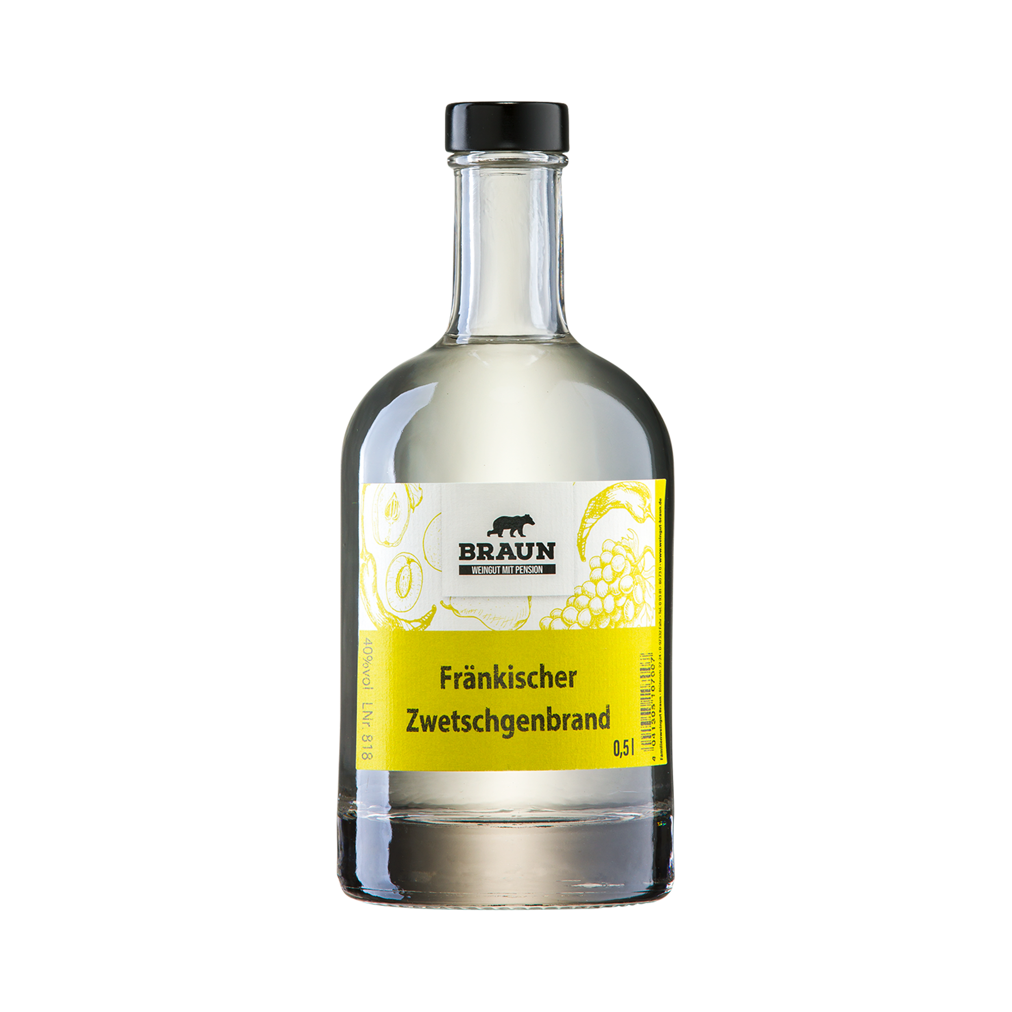 FRÄNKISCHER ZWETSCHGENBRAND – Weingut Braun FRÄNKISCHER ZWETSCHGENBRAND – Weingut Braun